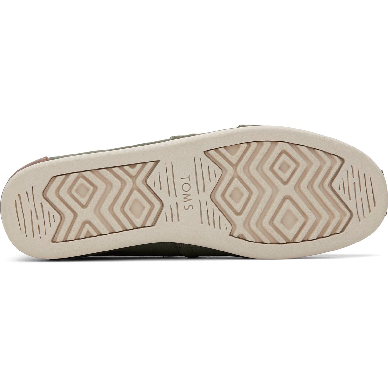Toms Alpargata Classic Cotton Blend Men's Dark Sage Espadrille