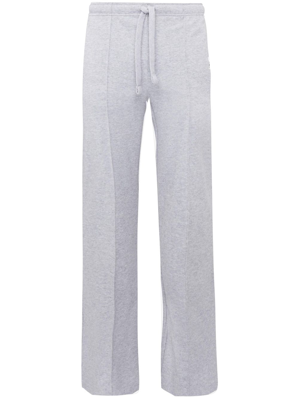 Pintuck track pants - Grey