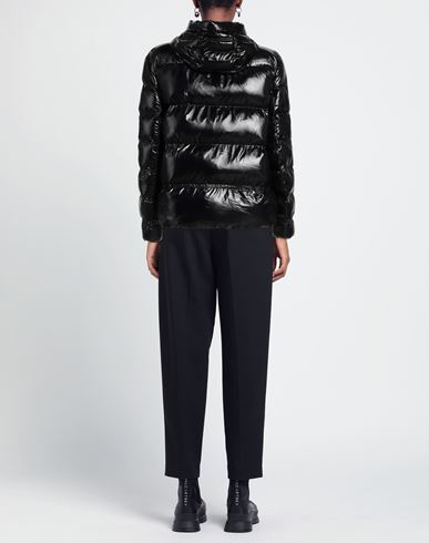Woman Puffer Black Size 12 Polyamide