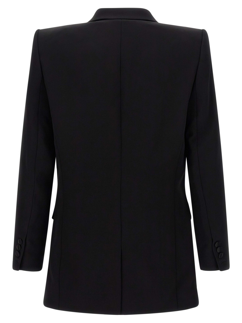 Leaf Embroidery Blazer
