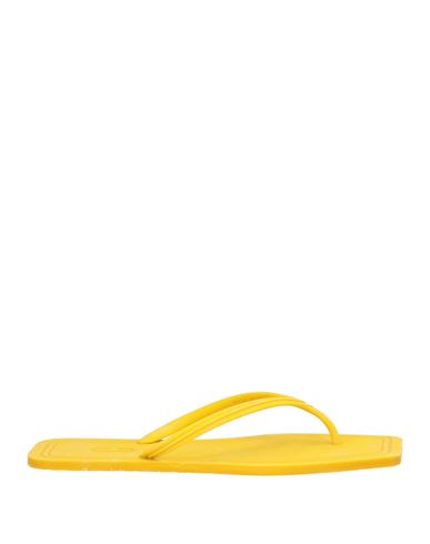 Woman Thong sandal Yellow Size 7