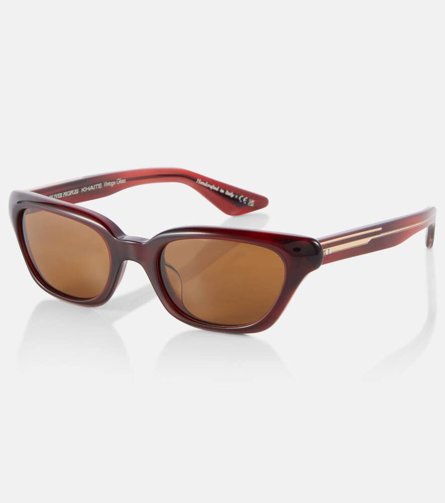 Khaite x Oliver Peoples 1983C cat-eye sunglasses