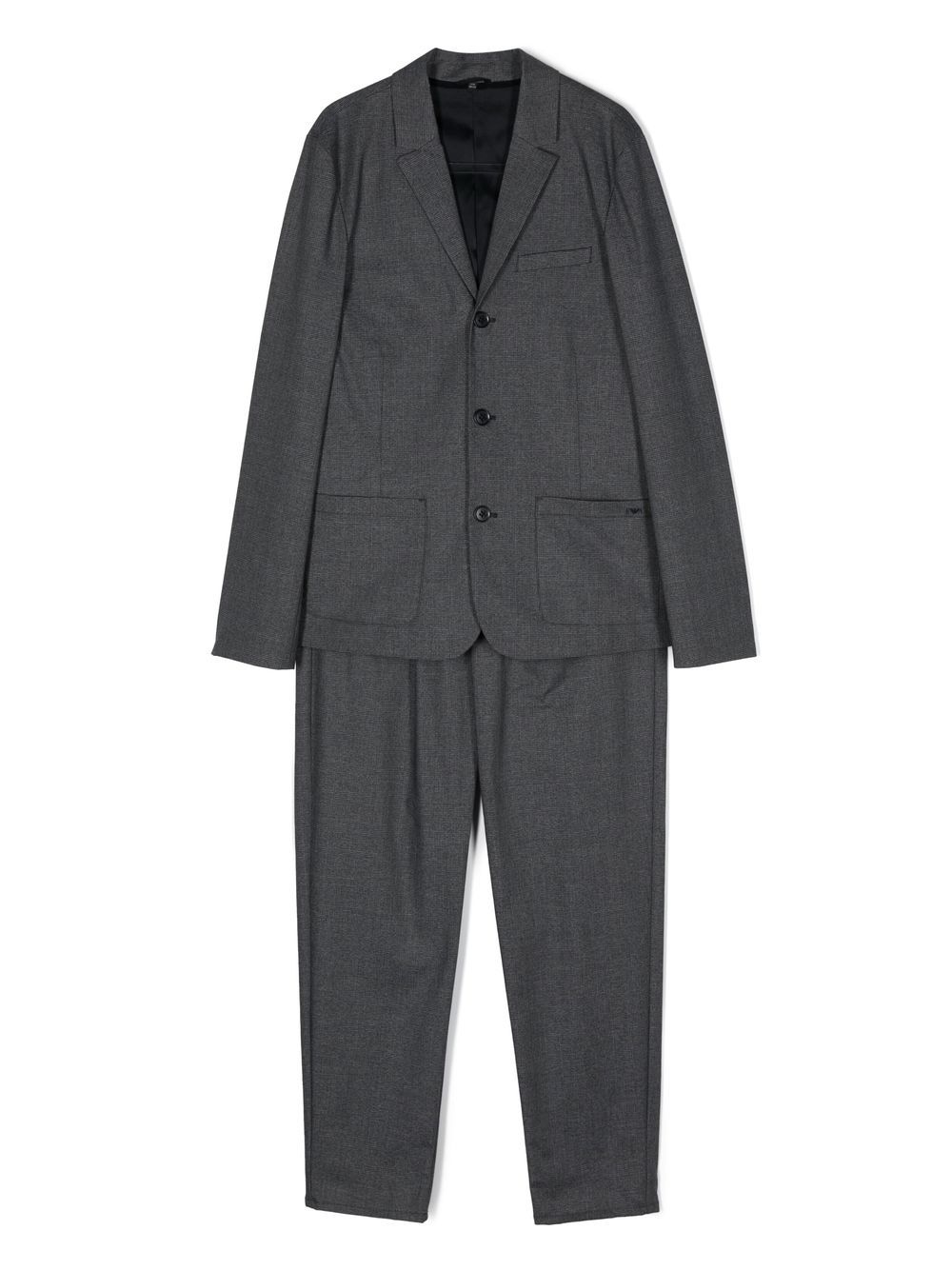 Single-breasted suit - Grey
