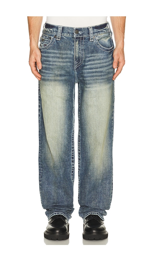 True Religion Bobby Big T Flap Jeans in Blue. - 31 also , 32, 33