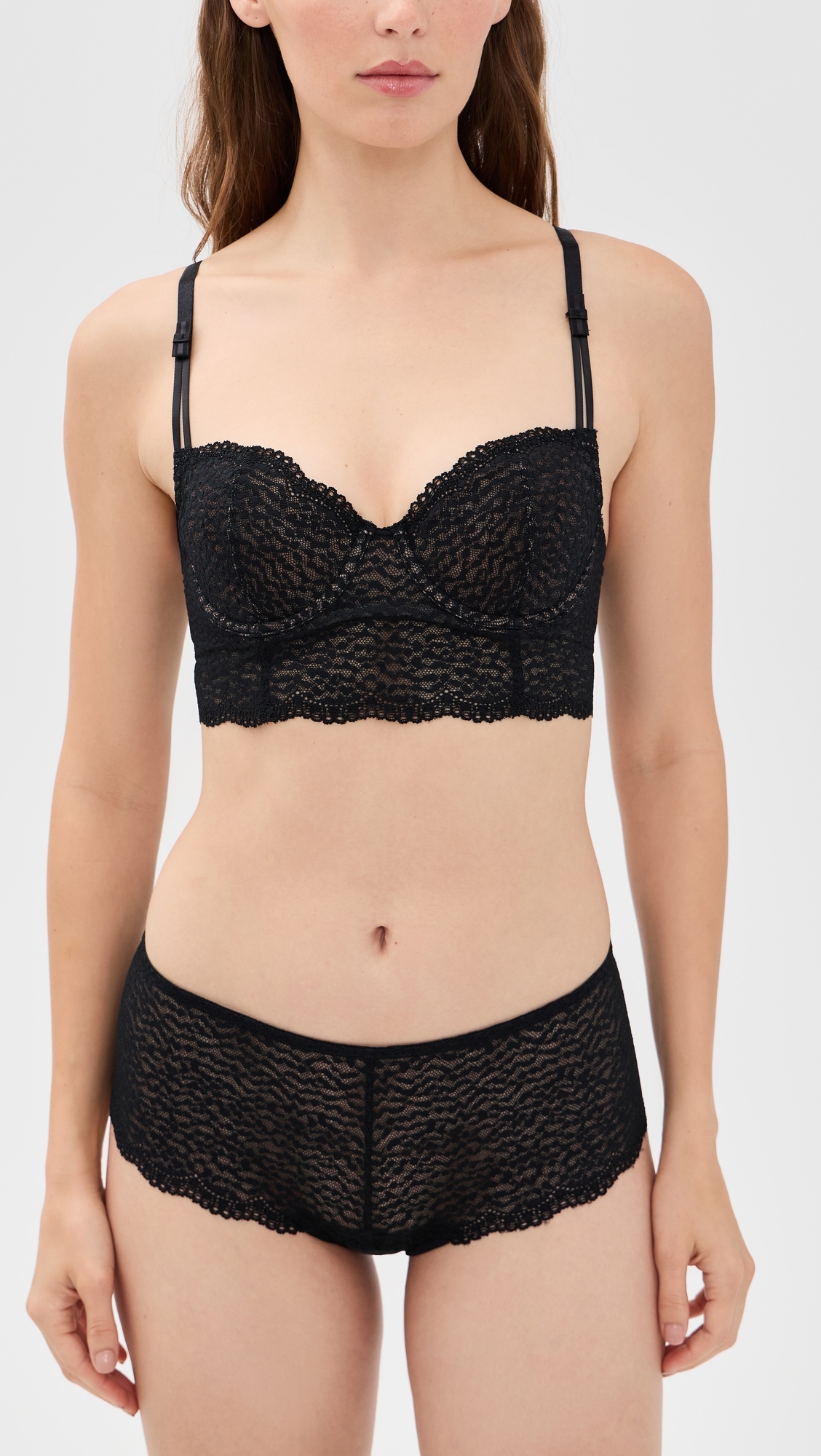 B. tempt'd by Wacoal Untamed Tanga Panties Night
