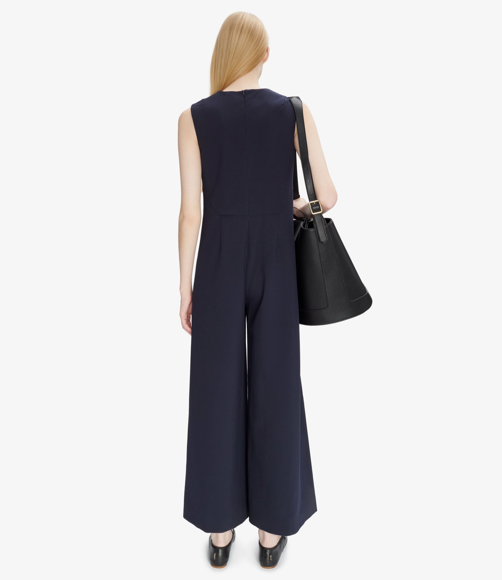 Kimberly jumpsuit Dark Navy Blue