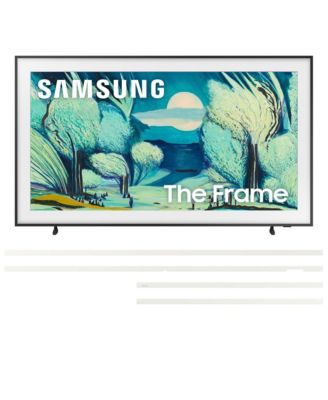 65 The Frame Qled 4k Art Mode Smart Tv With A Vg Customizable Bezel 2025