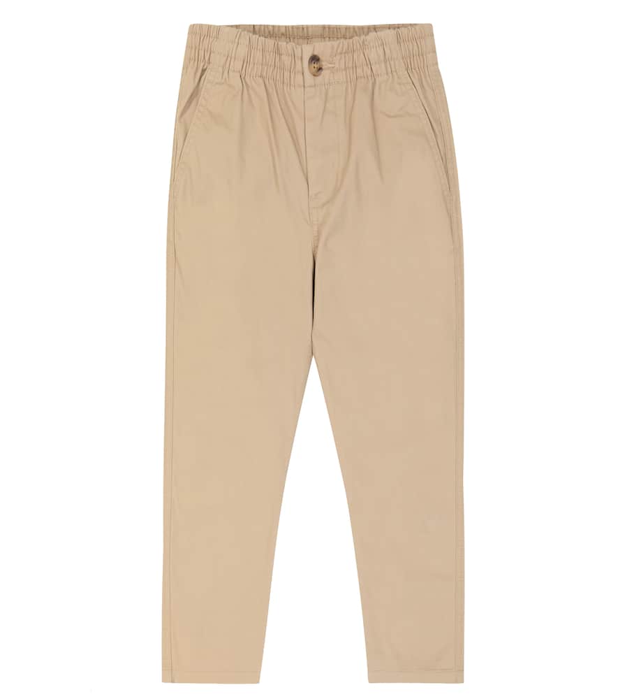 Polo Ralph Lauren Kids Cotton twill straight pants