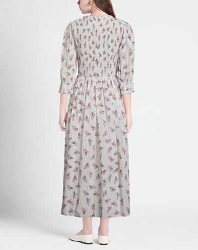 Woman Maxi dress White Size XS Organic cotton