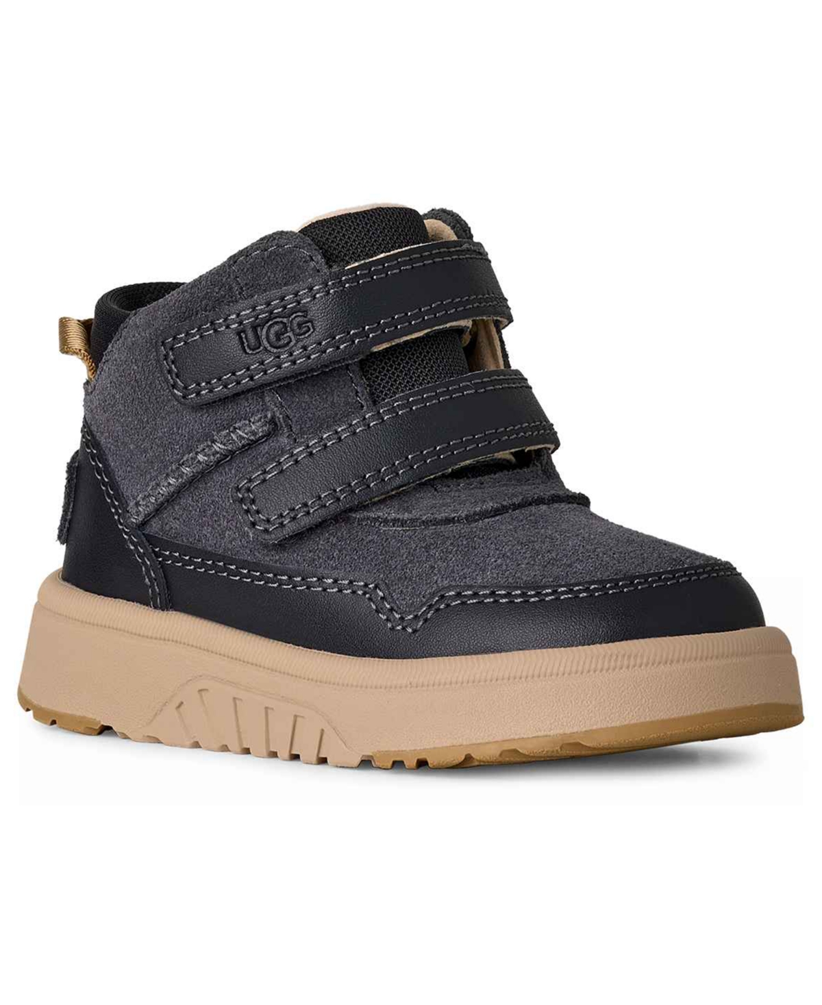 Toddler Boys and Girls Rennie Twin Seams Sneaker, Macy's Exclusive - Obsidian