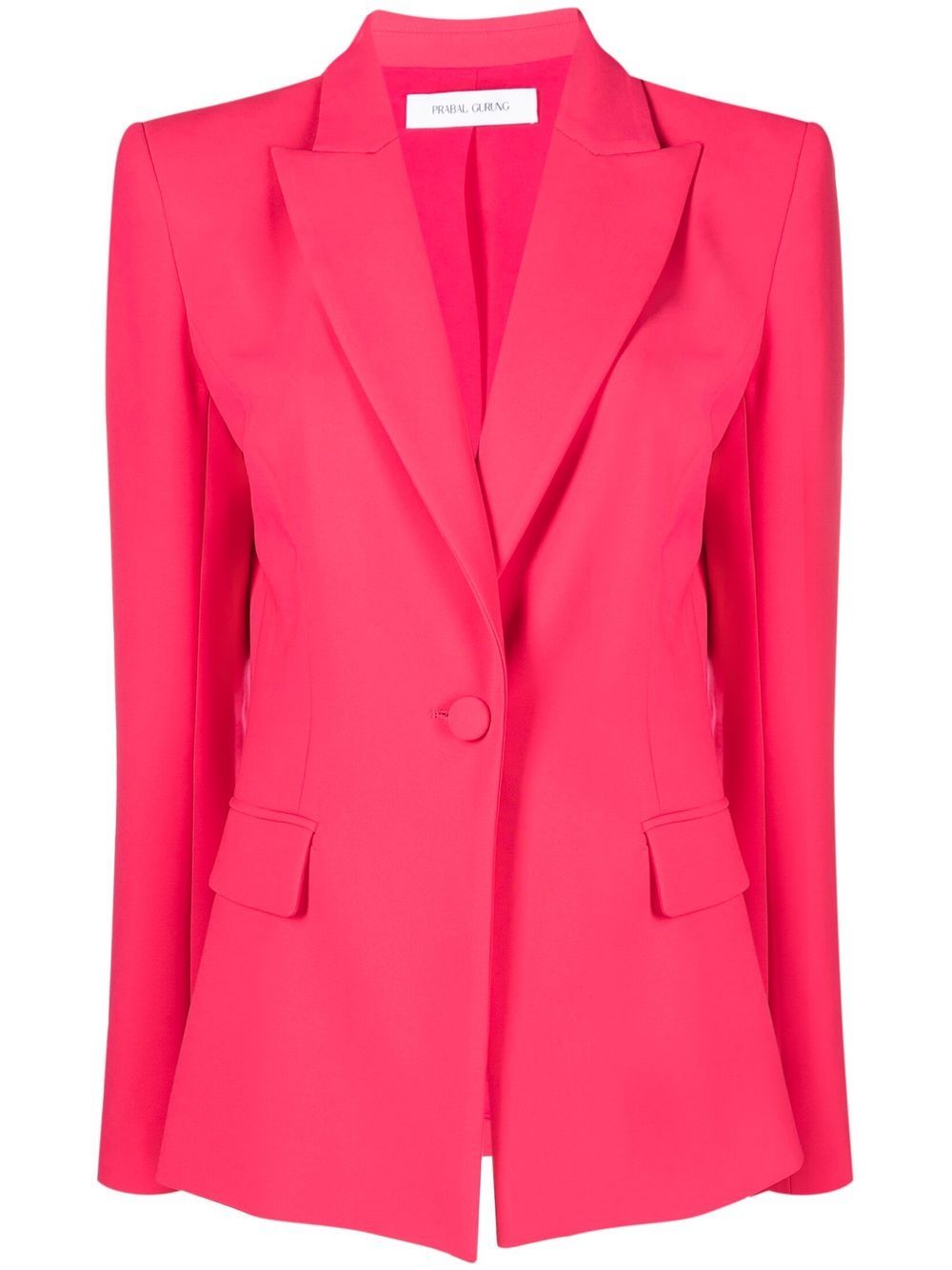 Single breasted blazer - Pink