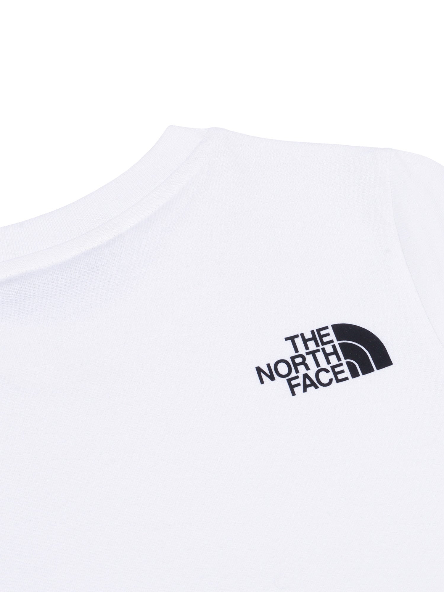 The North Face Kids Teen Simple Dome Regular Ss Tee Tnf White