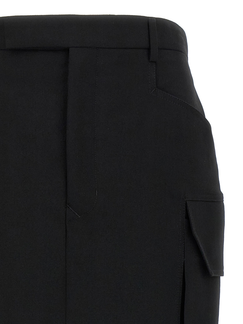 Black Firebanks skirt