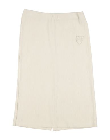 Kid Girl Kids' skirt Ivory Size 14 Viscose, Nylon, Elastane