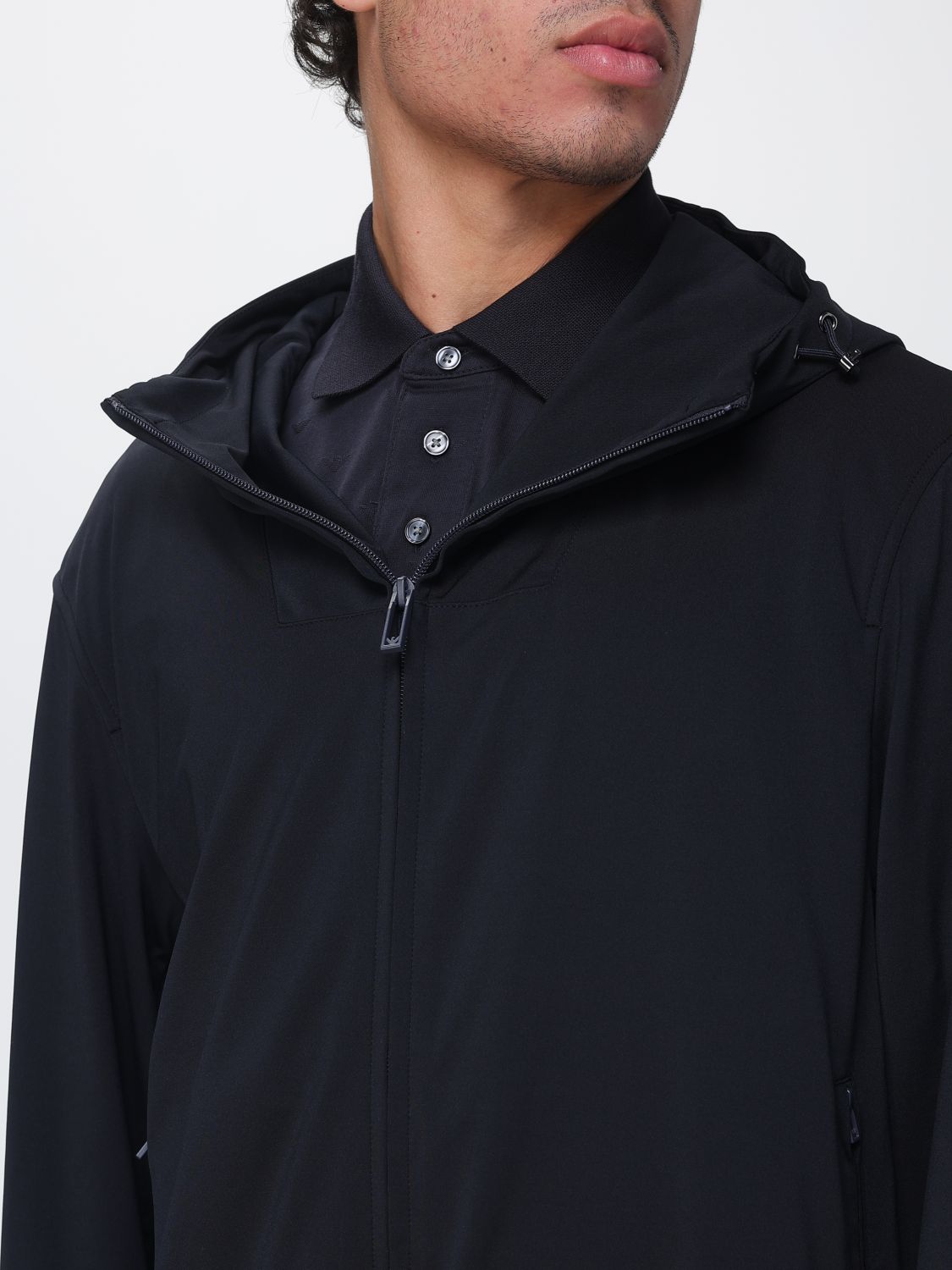 Jacket Men color Blue