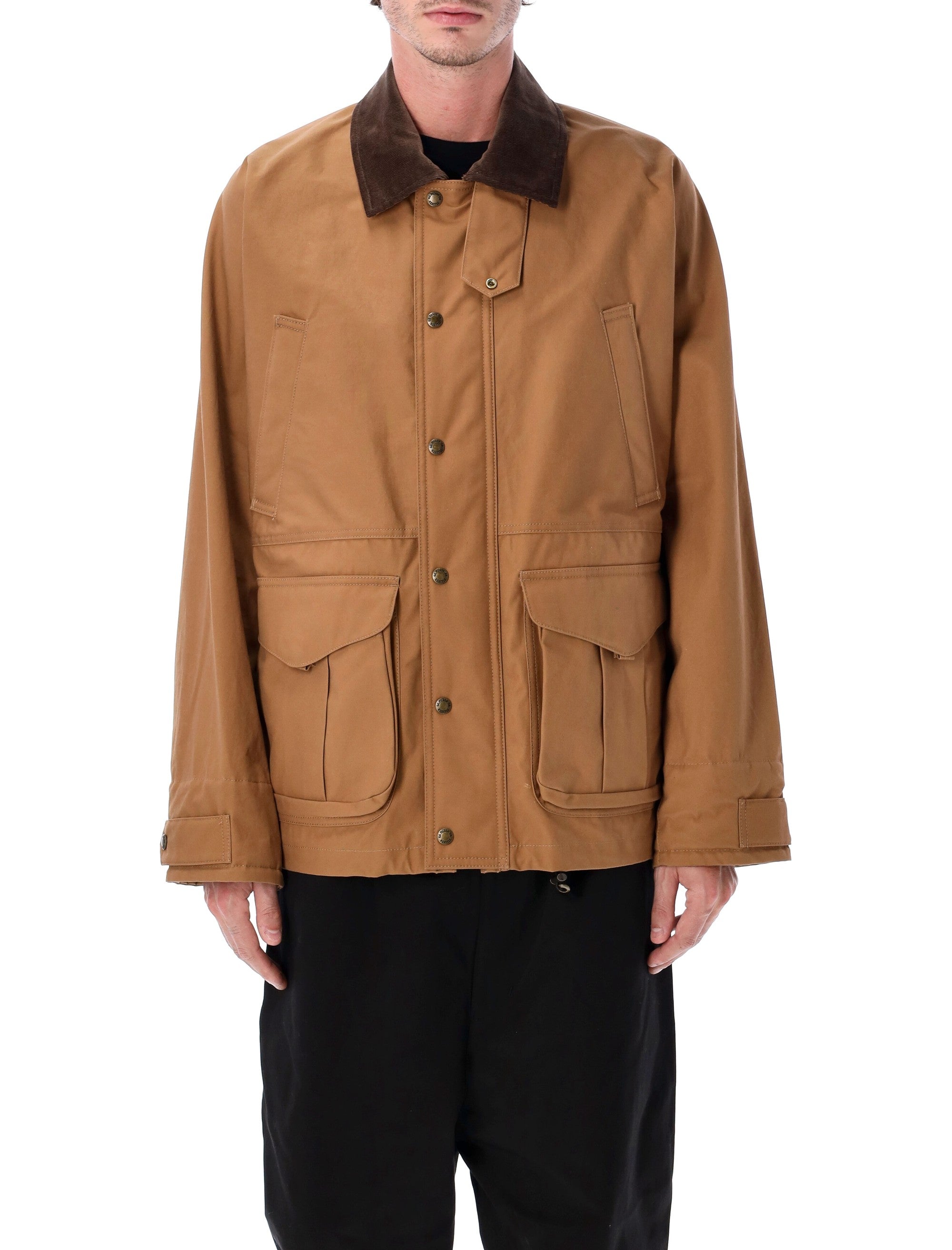Utilitarian-Inspired Jacket - Size L