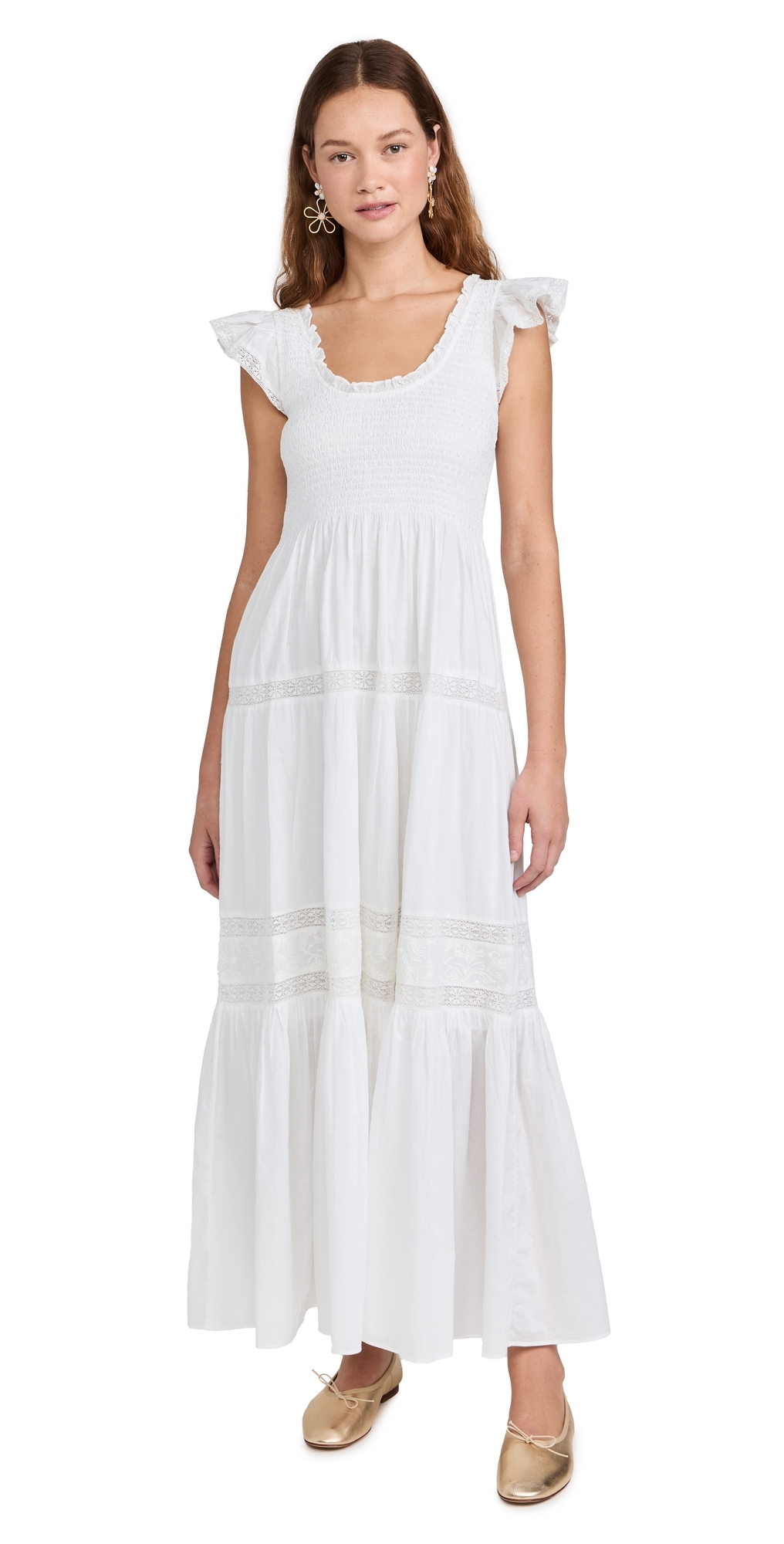 Chessie Dress True White