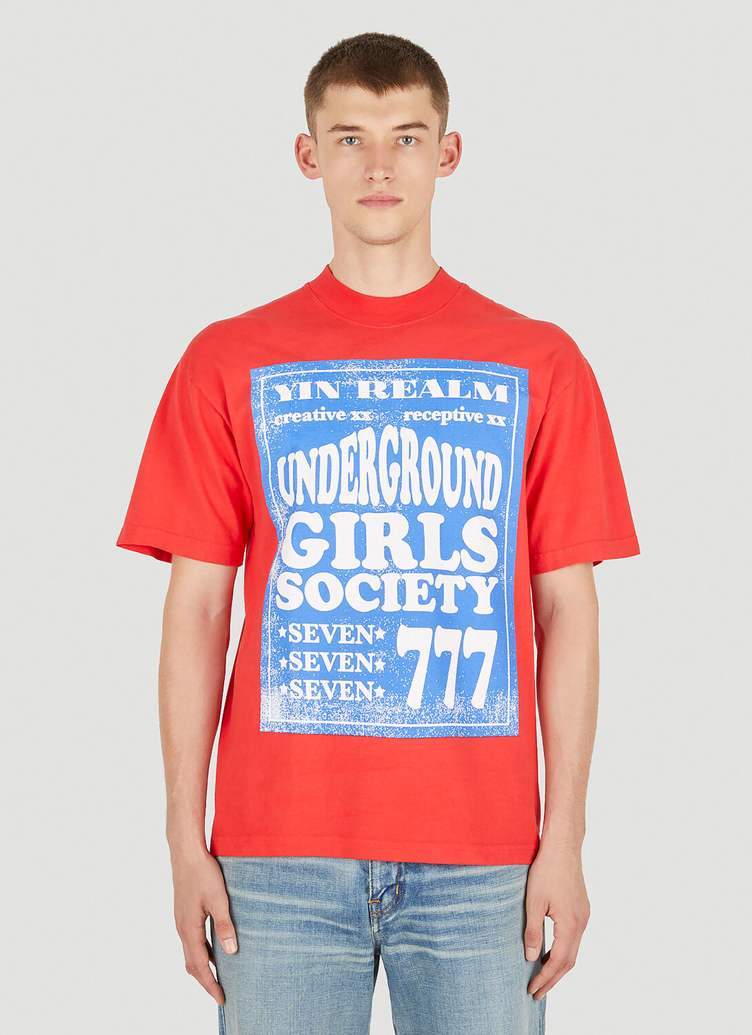 Underground Girls Society Raver T-shirt -  T