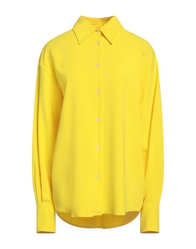 Fabiana Filippi Woman Shirt Yellow Size 2 Viscose, Elastane