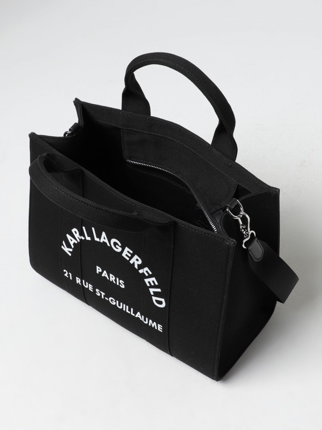 Tote Bags Woman color Black