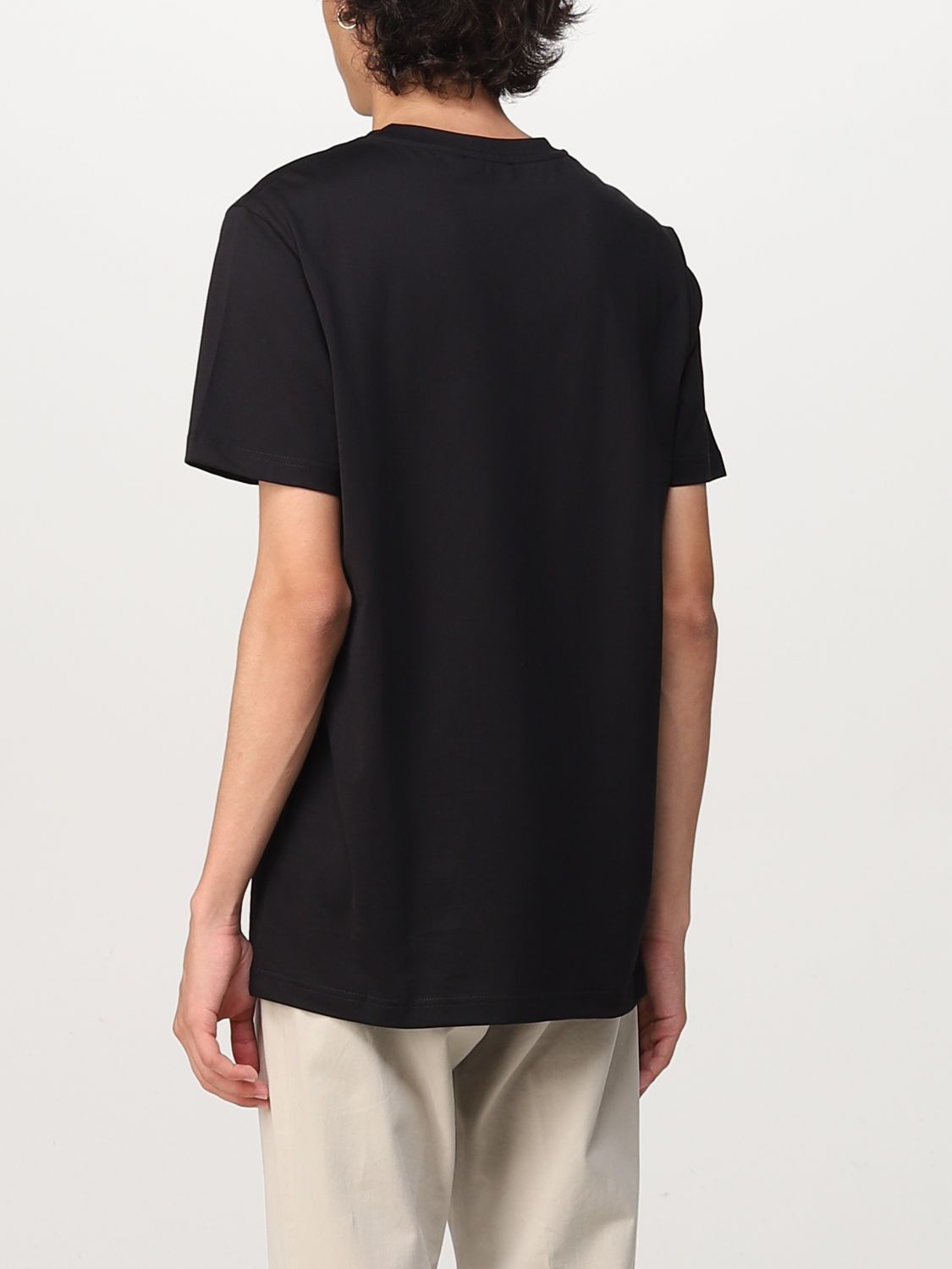 T-Shirt Men color Black