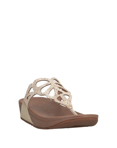 Woman Thong sandal Platinum