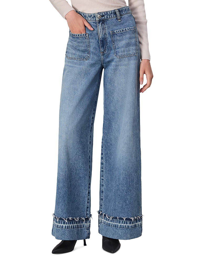 Marina High Rise Wide Leg Jeans in Liliana