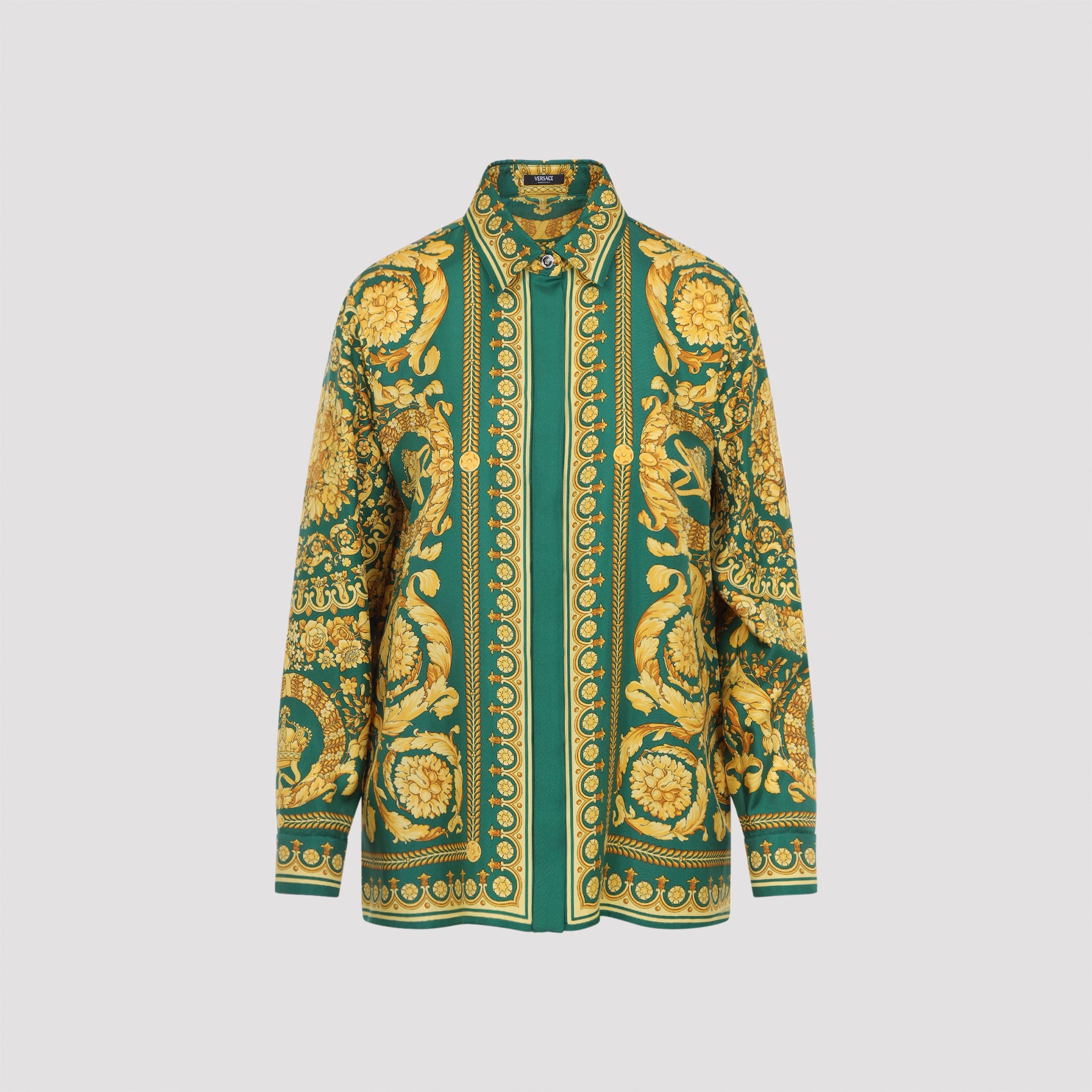 Elegant Silk Dress Shirt for Women