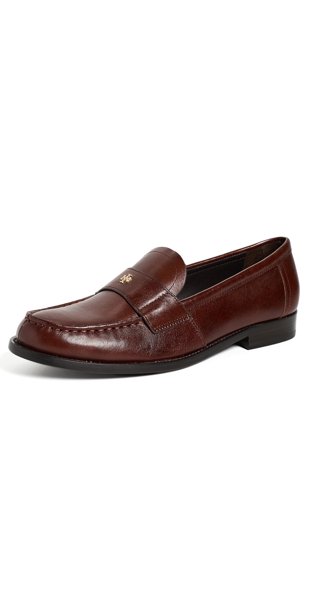 Classic Penny Loafers Negroni With Gold Logo