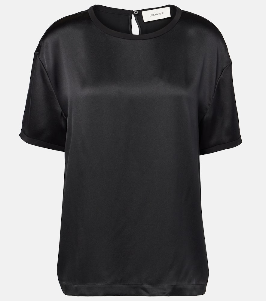 Silk top