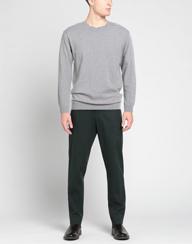 Man Sweater Light grey Size XXL Polyacrylic, Merino Wool, Polyamide, Elastane
