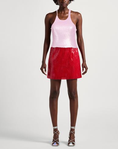 Mônot Woman Top Pink Size 2 Viscose