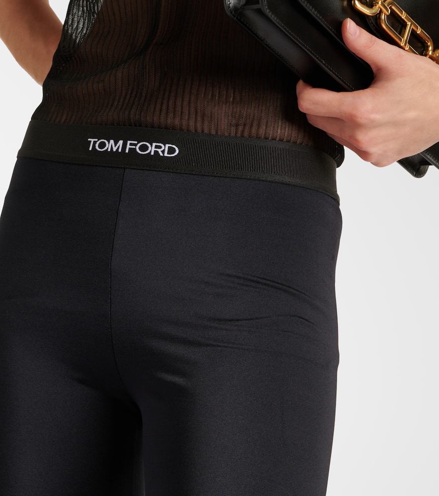 Jersey leggings