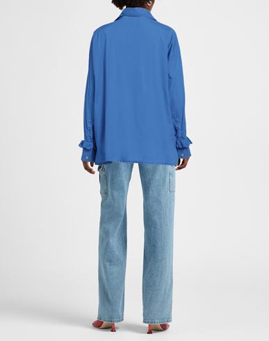 Woman Shirt Bright blue