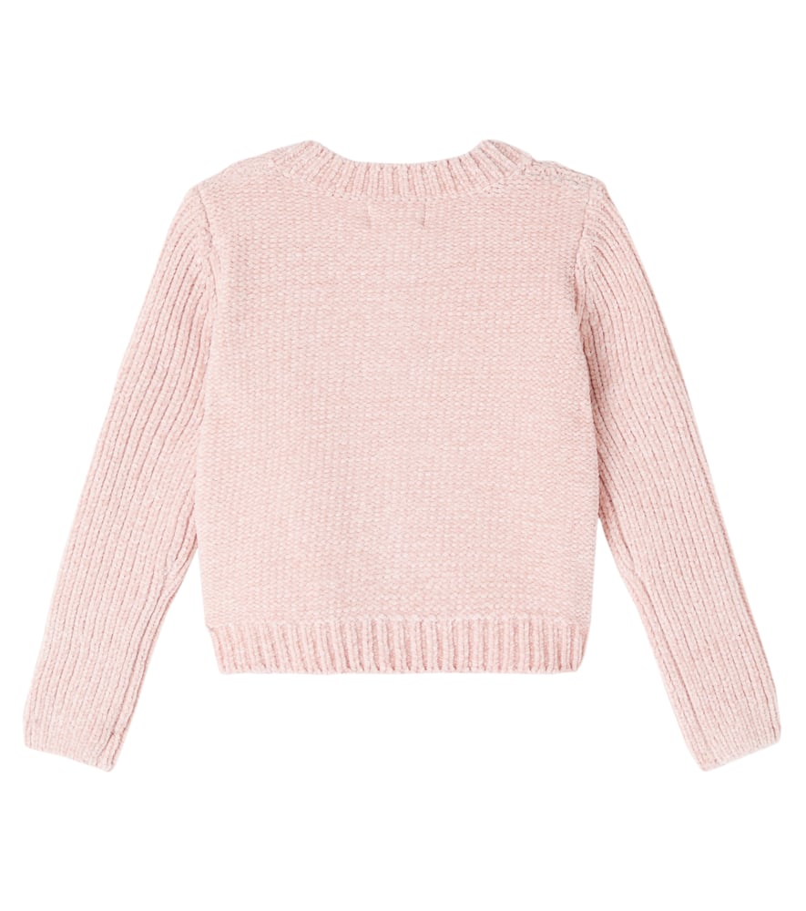 Gilah ribbed-knit cardigan