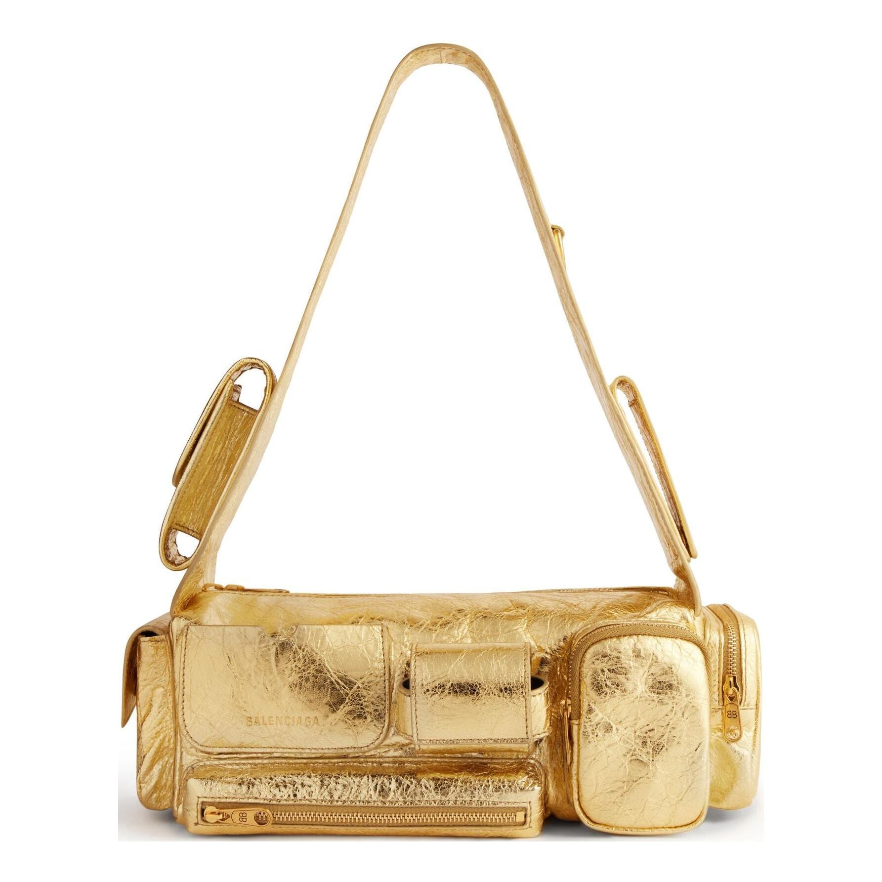 (WMNS) Superbusy Xs Sling Bag Metallized 'Gold'