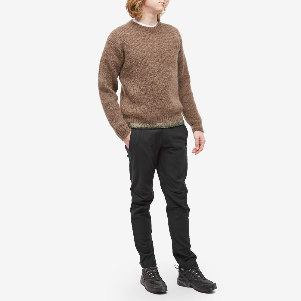 Men's Organic MILTYPE Custom Pant in Black