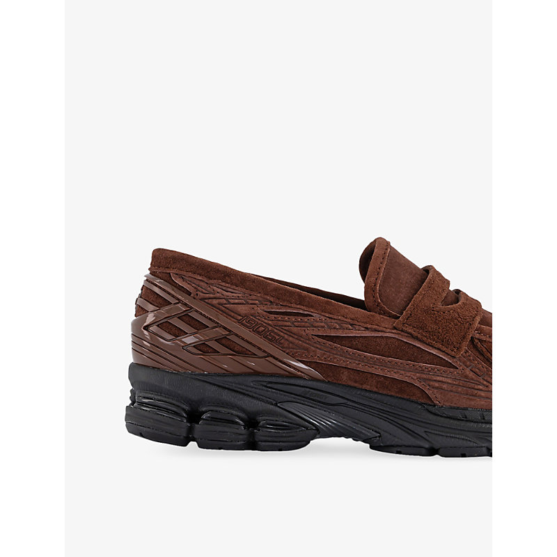 Mens 1906 Suede Loafers