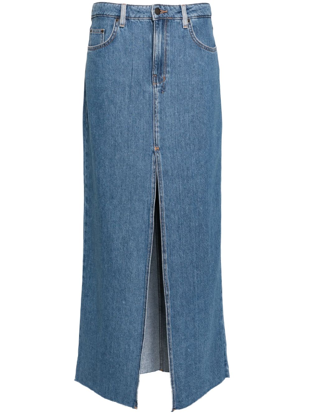 Kara maxi skirt - Blue