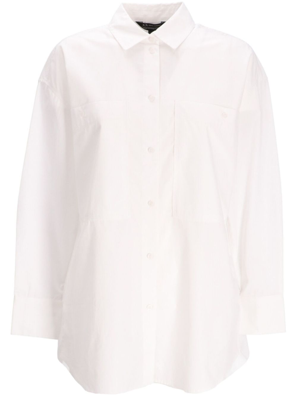 Cotton shirt - White