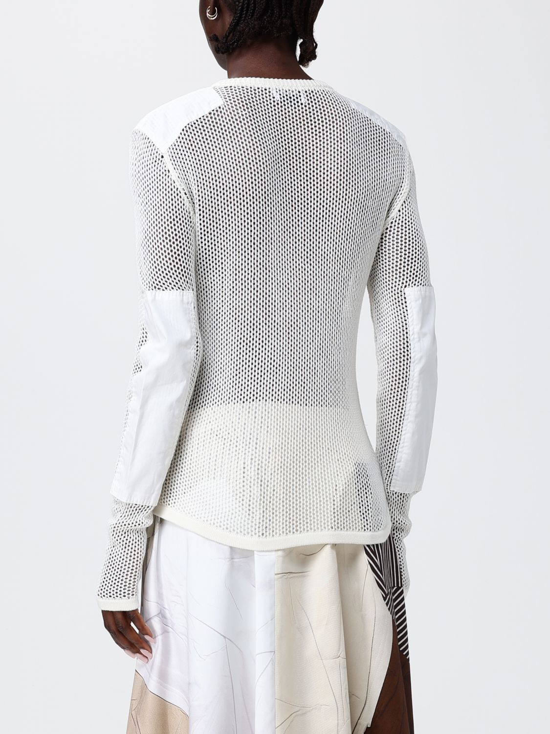 Sweater Woman color White