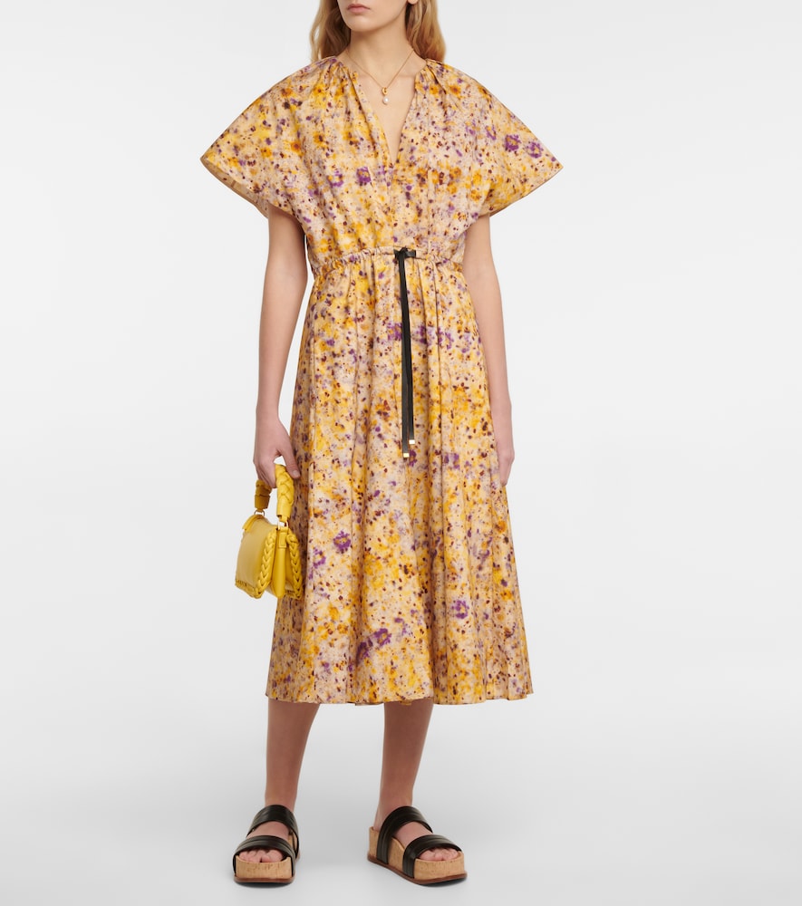 Altuzarra Romy floral cotton midi dress