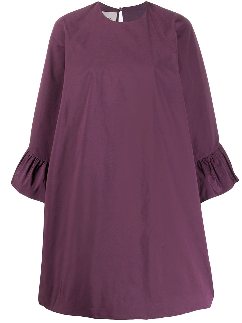 Valentino Garavani oversized shift dress - Purple