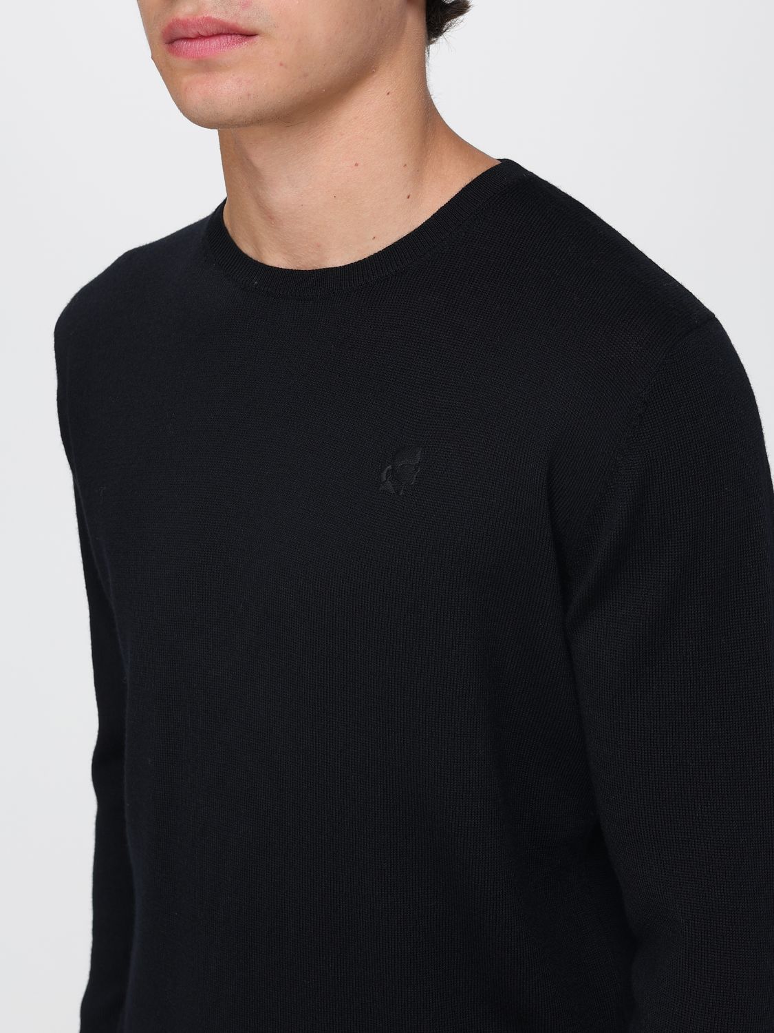 Sweater Men color Black