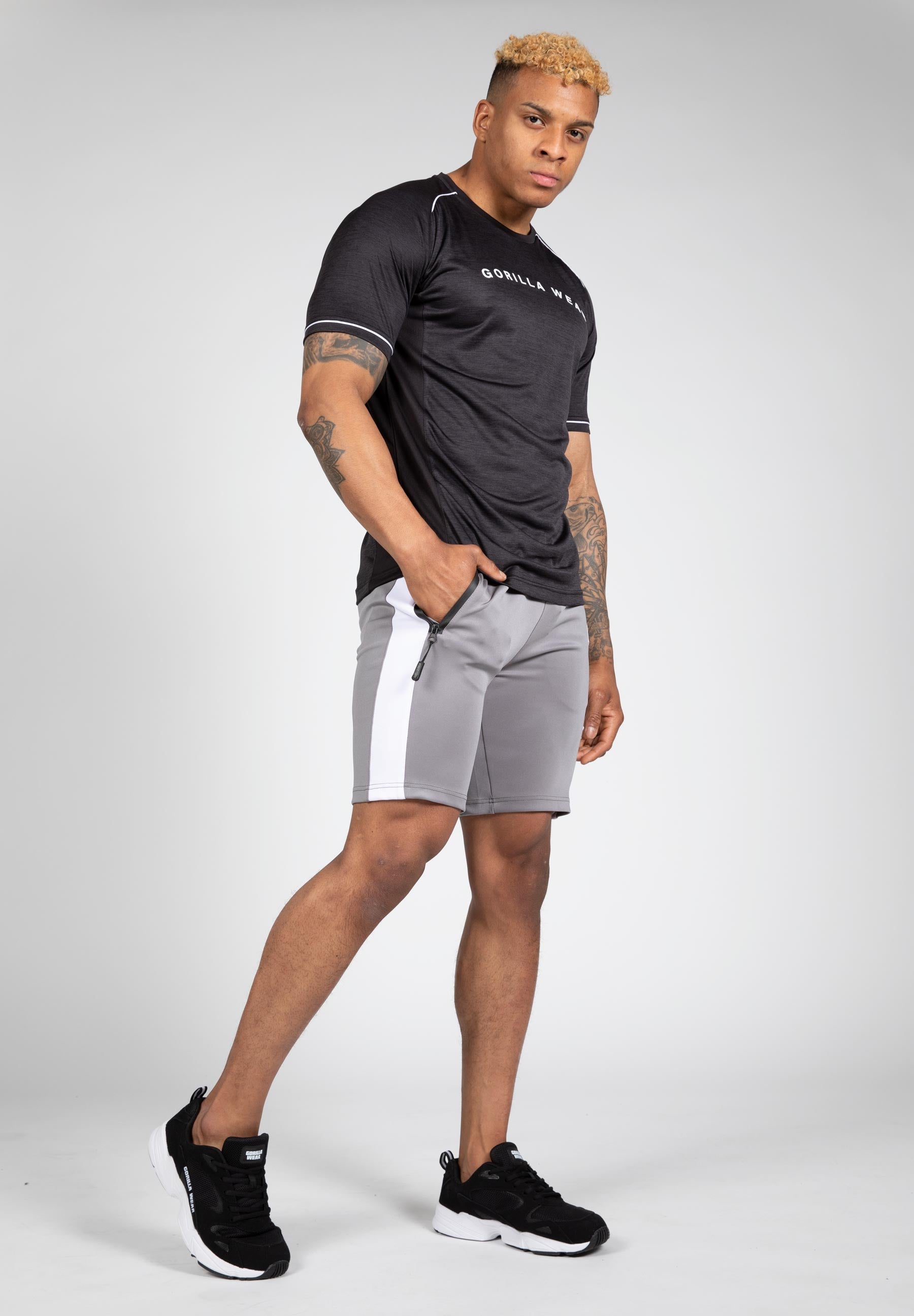 Benton Shorts - Gray