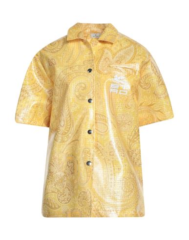 Woman Shirt Yellow
