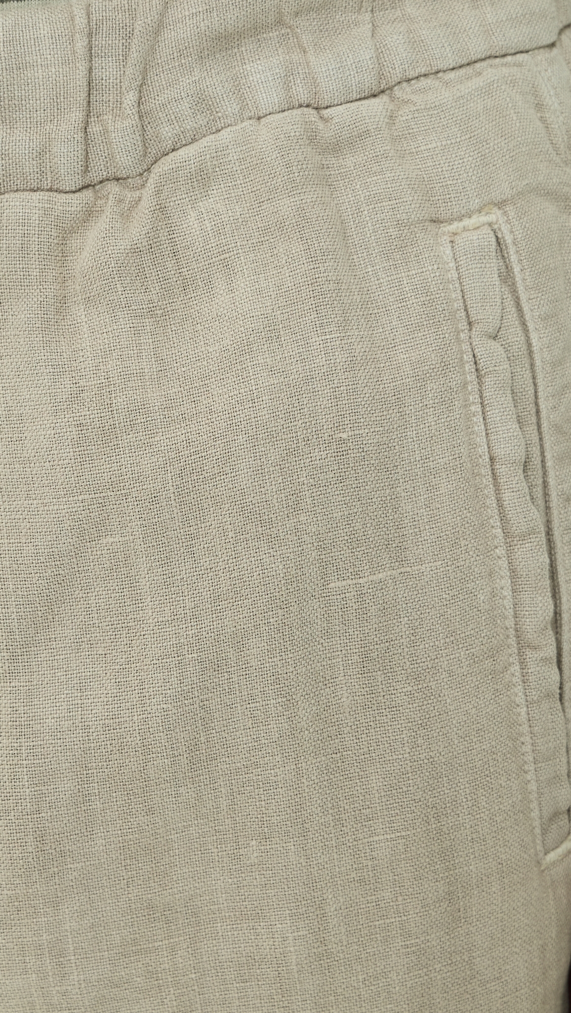 Drawstring Deck Shorts 7.5 Wheat
