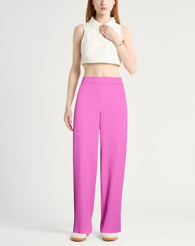 Woman Pants Garnet Size 4 Polyester