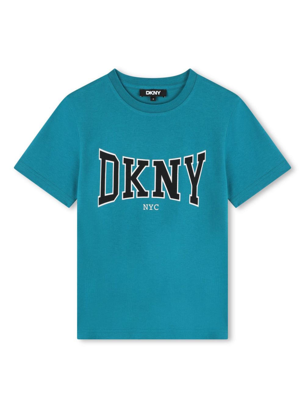 Logo-print cotton T-shirt - Blue
