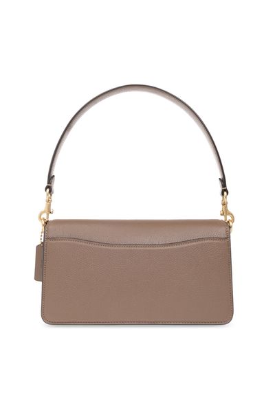 Coach Tabby Logo Plaque Shoulder bag